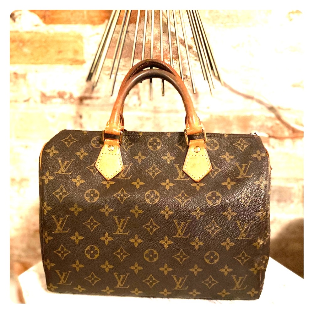 Authentic Louis Vuitton Speedy 30